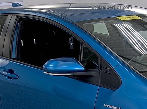 JTDL9MFU2M3030867 2021 TOYOTA LE  