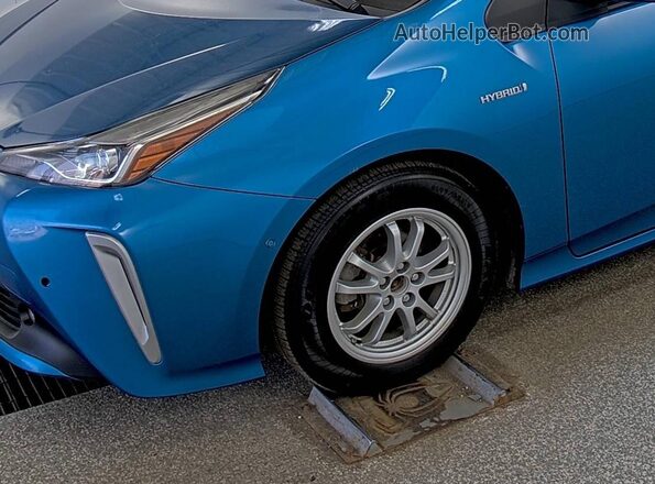 JTDL9MFU2M3030867 2021 TOYOTA LE  