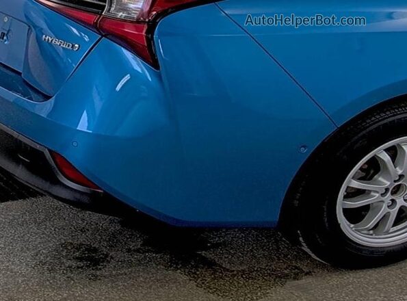 JTDL9MFU2M3030867 2021 TOYOTA LE  