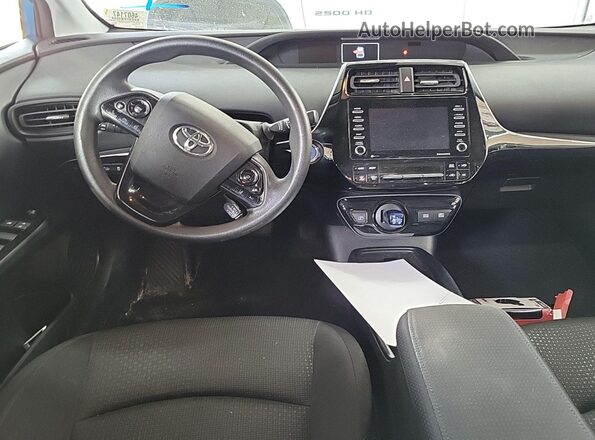 JTDL9MFU2M3030867 2021 TOYOTA LE  VIN կոդի պիտակի տեսք