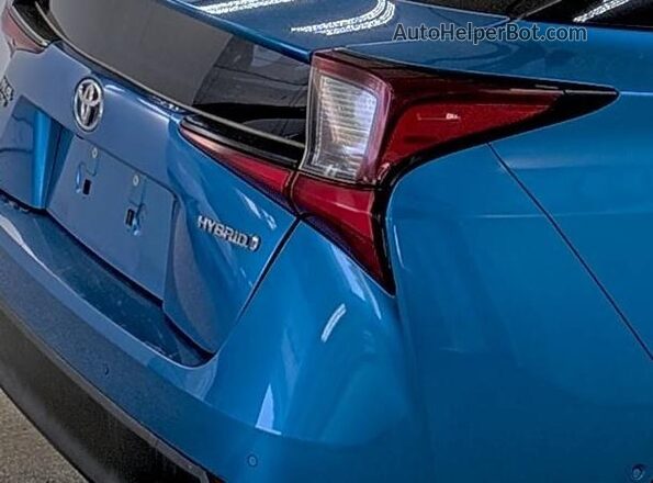 JTDL9MFU2M3030867 2021 TOYOTA LE  Հետևի տեսք