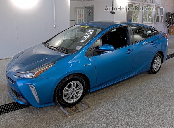 JTDL9MFU2M3030867 2021 TOYOTA LE  