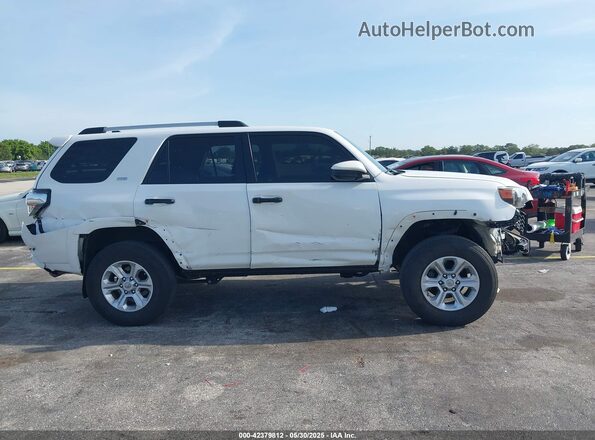 JTEEU5JR5M5231582 2021 TOYOTA 4RUNNER White Widok wnętrza z tyłu