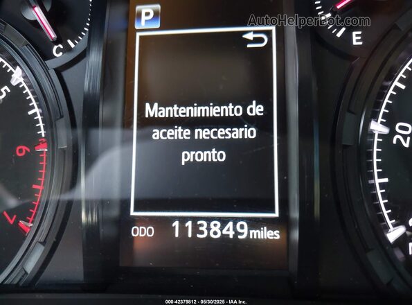 JTEEU5JR5M5231582 2021 TOYOTA 4RUNNER White 