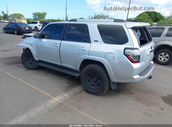 JTENU5JR0P6092072 2023 TOYOTA 4RUNNER Gray Задня ліва чверть