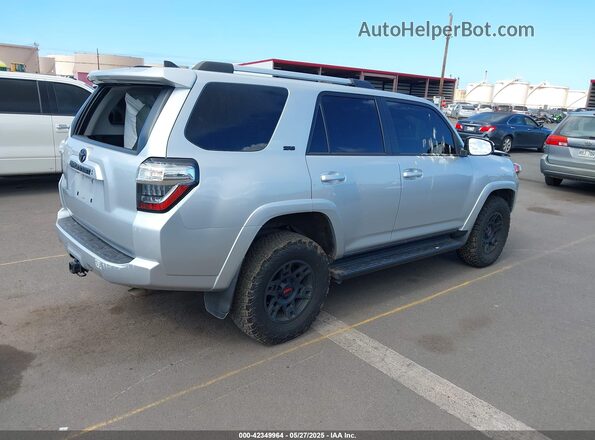 JTENU5JR0P6092072 2023 TOYOTA 4RUNNER Gray Задня права чверть