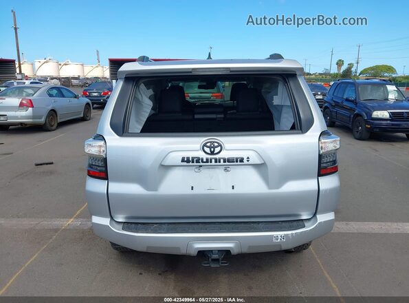 JTENU5JR0P6092072 2023 TOYOTA 4RUNNER Gray 