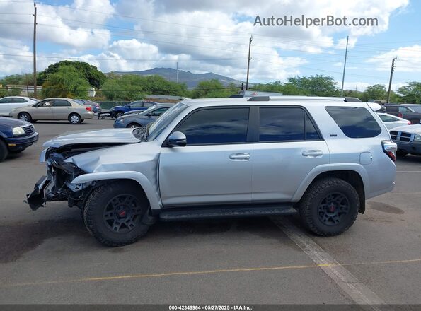JTENU5JR0P6092072 2023 TOYOTA 4RUNNER Gray Панорамний вид салону 360°