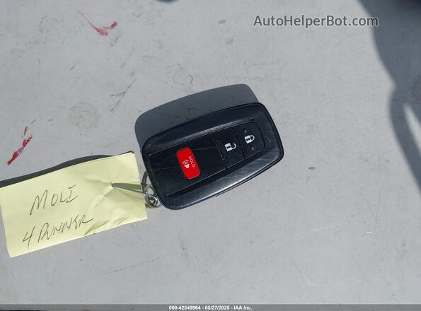 JTENU5JR0P6092072 2023 TOYOTA 4RUNNER Gray Вид панелі приладів