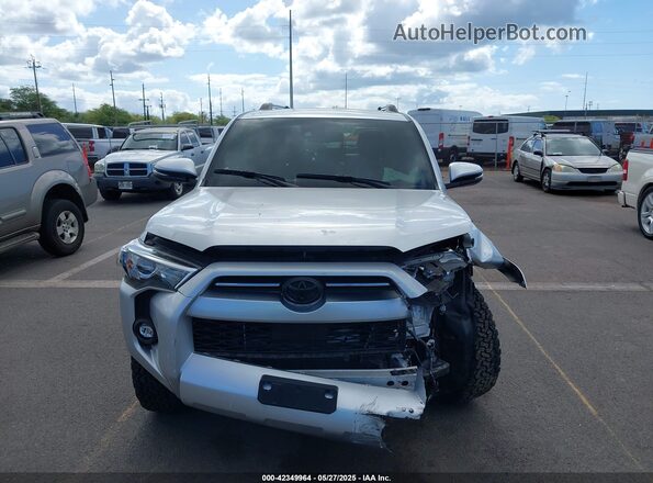 JTENU5JR0P6092072 2023 TOYOTA 4RUNNER Gray Вид щитка приладів