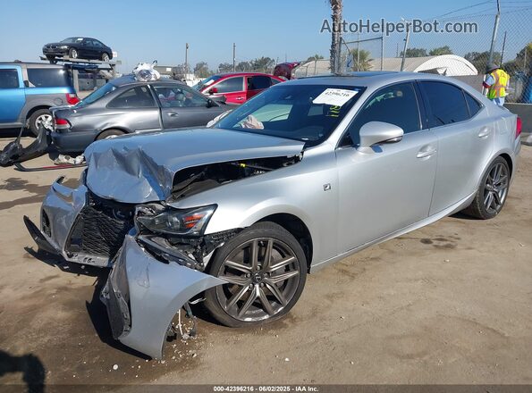 JTHBA1D20H5057819 2017 LEXUS IS 200T Silver Przód lewy
