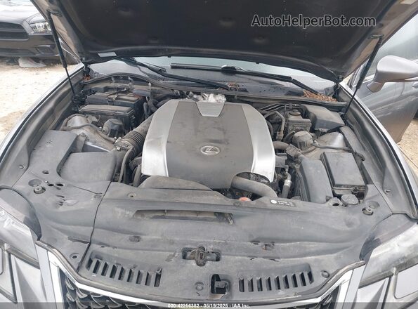 JTHBZ1BL3GA004509 2016 LEXUS GS 350 Gray Vista trasera