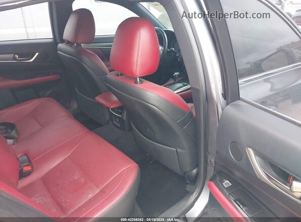 JTHBZ1BL3GA004509 2016 LEXUS GS 350 Gray Vista de la etiqueta del VIN