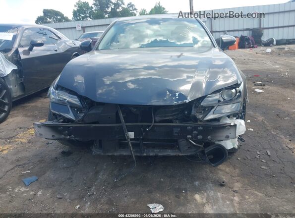 JTHBZ1BL5HA012242 2017 LEXUS GS Black წინა ხედი