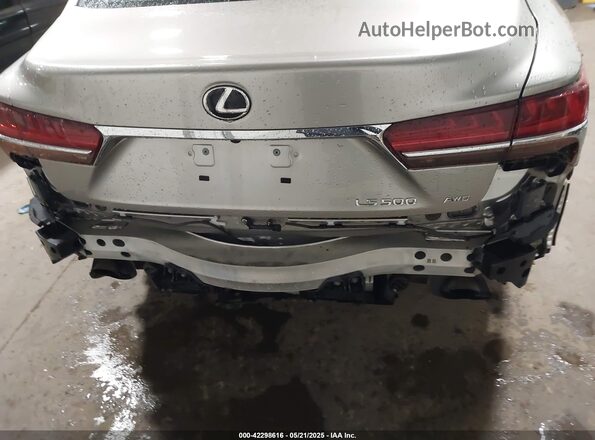 JTHC5LFF2J5002024 2018 LEXUS LS Silver Vista frontal