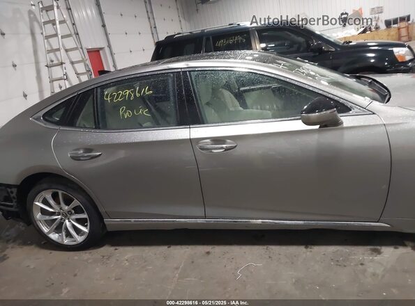 JTHC5LFF2J5002024 2018 LEXUS LS Silver Vista del cuadro de instrumentos