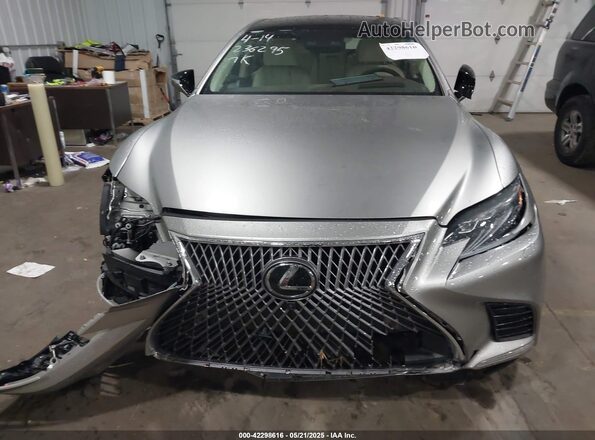 JTHC5LFF2J5002024 2018 LEXUS LS Silver Vista del salpicadero