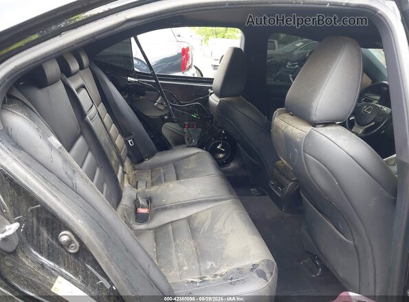 JTHCM1D22G5012360 2016 LEXUS IS 300 Черный 