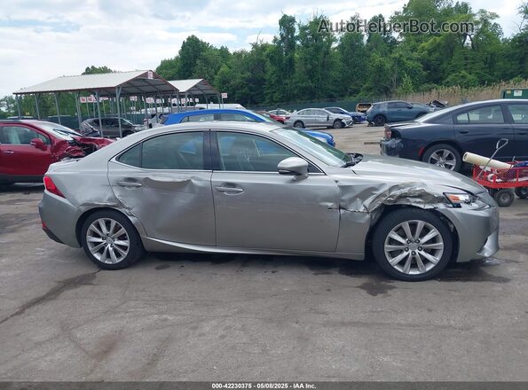 JTHCM1D28G5009768 2016 LEXUS IS 300 Gray Widok wnętrza z tyłu