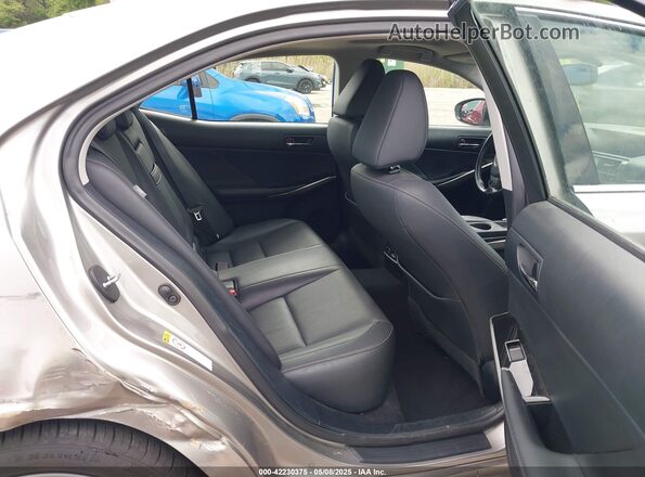 JTHCM1D28G5009768 2016 LEXUS IS 300 Gray Widok naklejki z numerem VIN