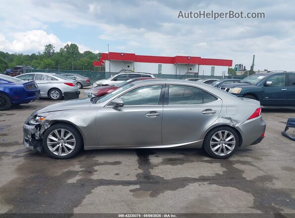 JTHCM1D28G5009768 2016 LEXUS IS 300 Gray Widok wnętrza 360 stopni