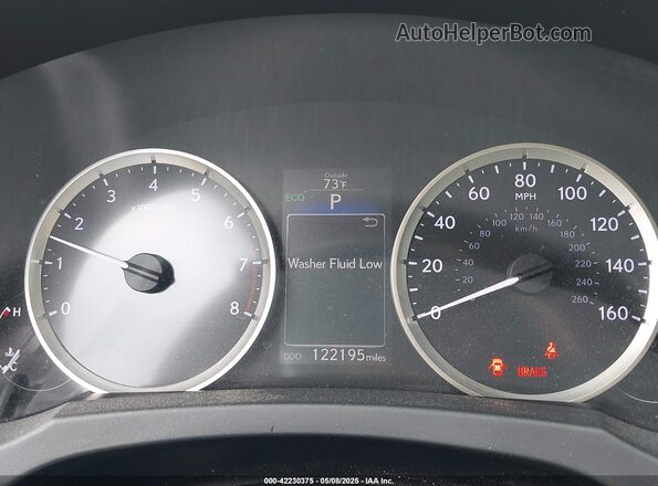 JTHCM1D28G5009768 2016 LEXUS IS 300 Gray Widok tylnych siedzeń