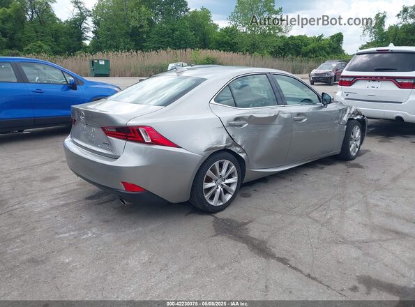JTHCM1D28G5009768 2016 LEXUS IS 300 Gray Tył prawy