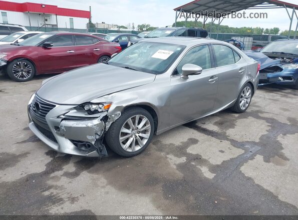 JTHCM1D28G5009768 2016 LEXUS IS 300 Gray Przód lewy