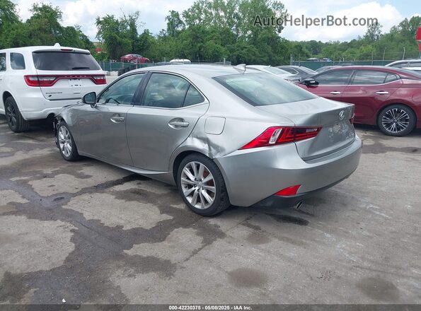 JTHCM1D28G5009768 2016 LEXUS IS 300 Gray Tył lewy