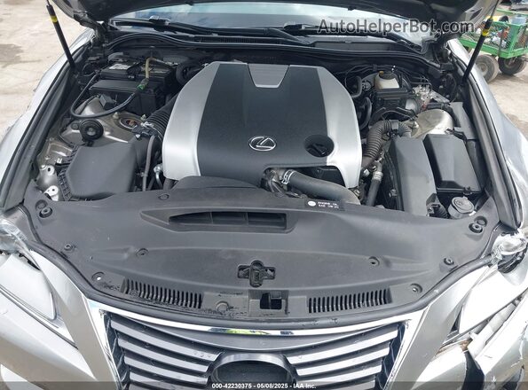 JTHCM1D28G5009768 2016 LEXUS IS 300 Gray Widok z tyłu