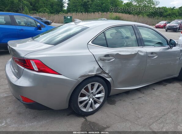 JTHCM1D28G5009768 2016 LEXUS IS 300 Gray 