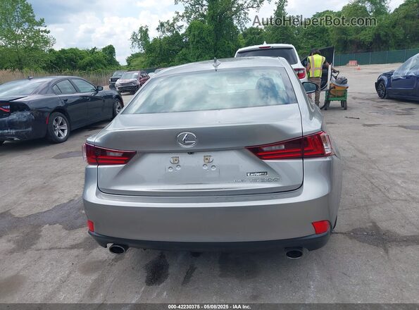 JTHCM1D28G5009768 2016 LEXUS IS 300 Gray 