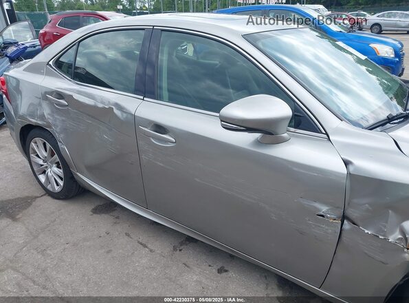 JTHCM1D28G5009768 2016 LEXUS IS 300 Gray 