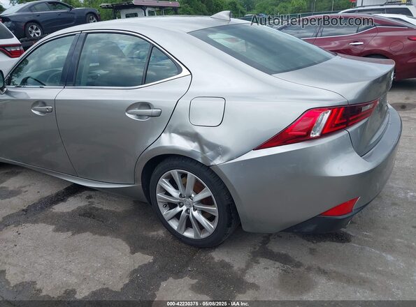 JTHCM1D28G5009768 2016 LEXUS IS 300 Gray 