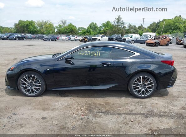 JTHSE5BC7H5008141 2017 LEXUS RC Black სალონის 360-გრადუსიანი ხედი