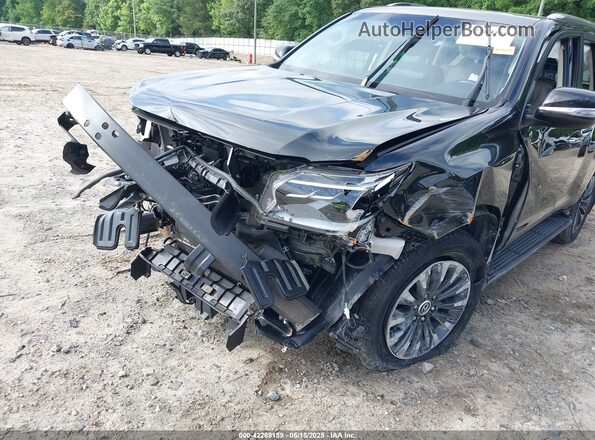 JTJAM7BX2P5377936 2023 LEXUS GX Black Vista frontal