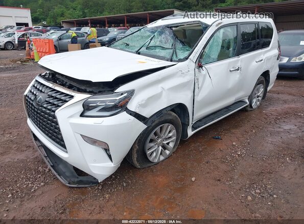 JTJAM7BX9M5287579 2021 LEXUS GX White Przód lewy