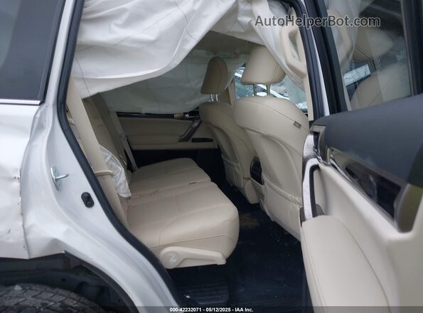 JTJAM7BX9M5287579 2021 LEXUS GX White Widok naklejki z numerem VIN
