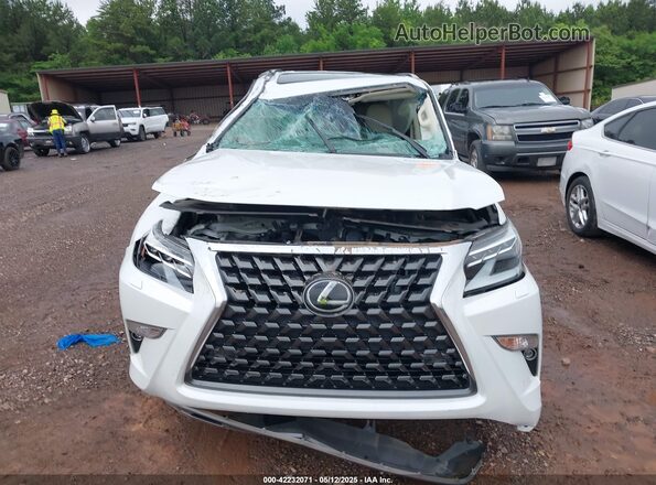 JTJAM7BX9M5287579 2021 LEXUS GX White Widok z przodu