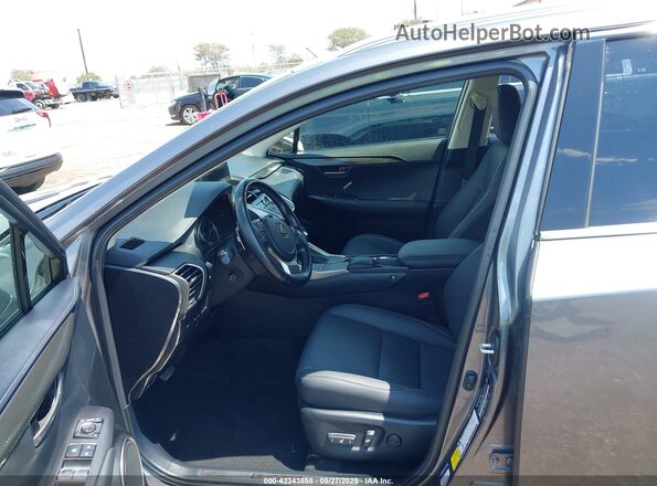 JTJDARBZ1M2198884 2021 LEXUS NX 300 Gray 