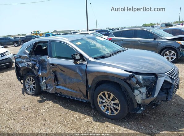 JTJDARBZ1M2198884 2021 LEXUS NX 300 Gray 