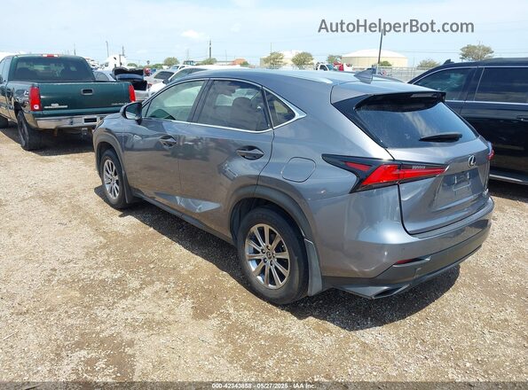 JTJDARBZ1M2198884 2021 LEXUS NX 300 Gray 