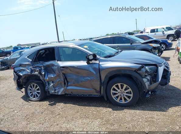 JTJDARBZ1M2198884 2021 LEXUS NX 300 Gray 