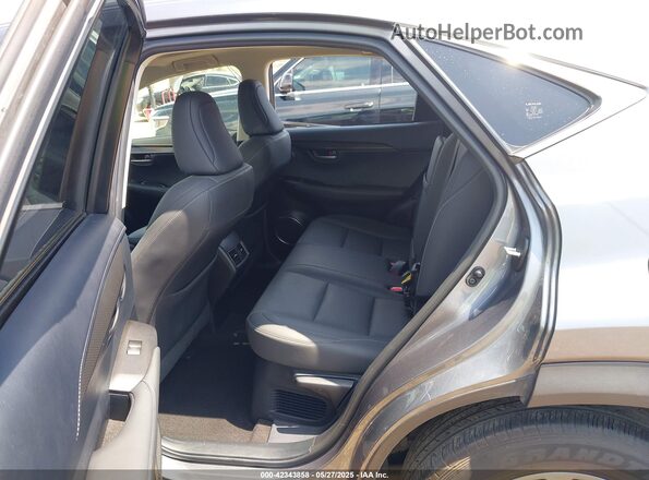 JTJDARBZ1M2198884 2021 LEXUS NX 300 Gray 