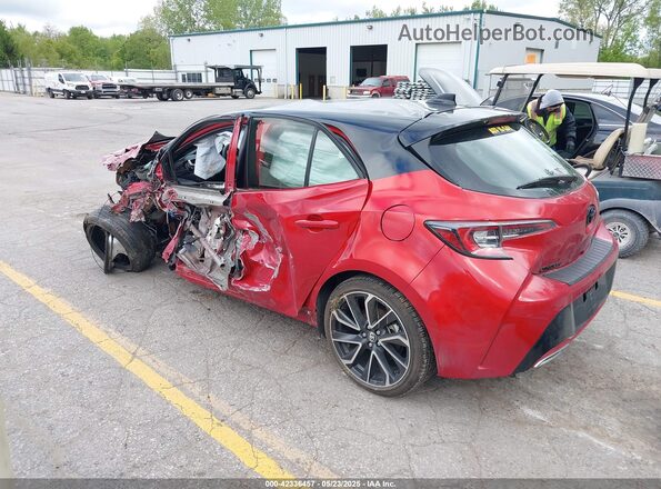 JTNA4MBE9M3140914 2021 TOYOTA LL Red 