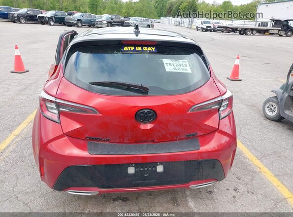 JTNA4MBE9M3140914 2021 TOYOTA LL Red 