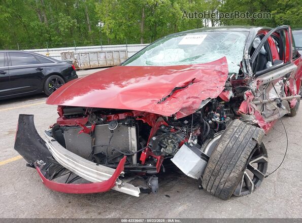 JTNA4MBE9M3140914 2021 TOYOTA LL Red 