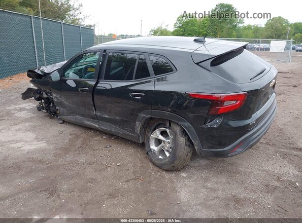 KL77LFEP6SC193252 2025 CHEVROLET TRAX Black Задня ліва чверть