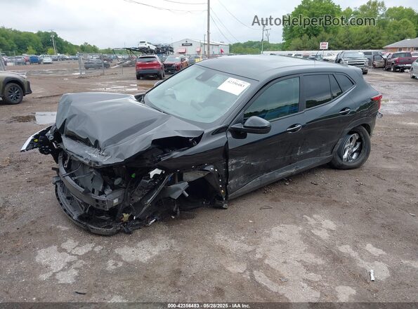 KL77LFEP6SC193252 2025 CHEVROLET TRAX Black Передня ліва чверть