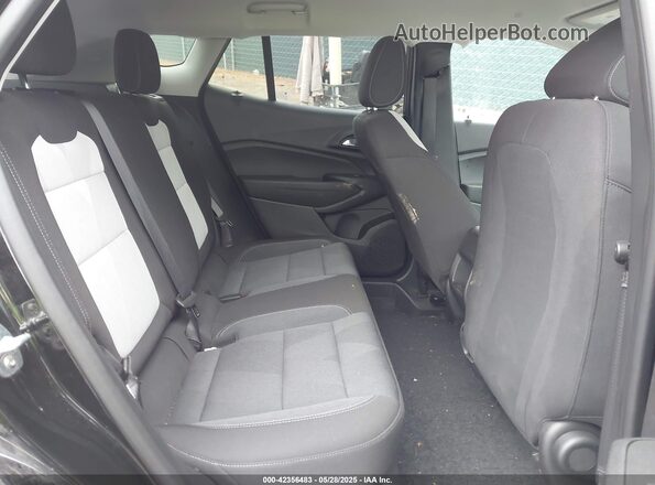 KL77LFEP6SC193252 2025 CHEVROLET TRAX Black Вид наклейки з VIN-кодом